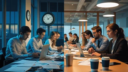 Perché i team lavorano troppo e come intervenire