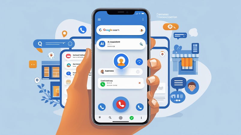 Google integra chiamate AI per aziende locali
