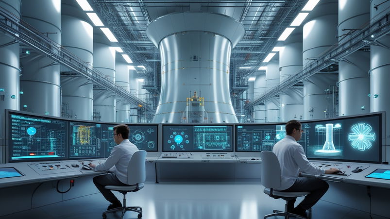 Google investe nell'AI per i reattori nucleari