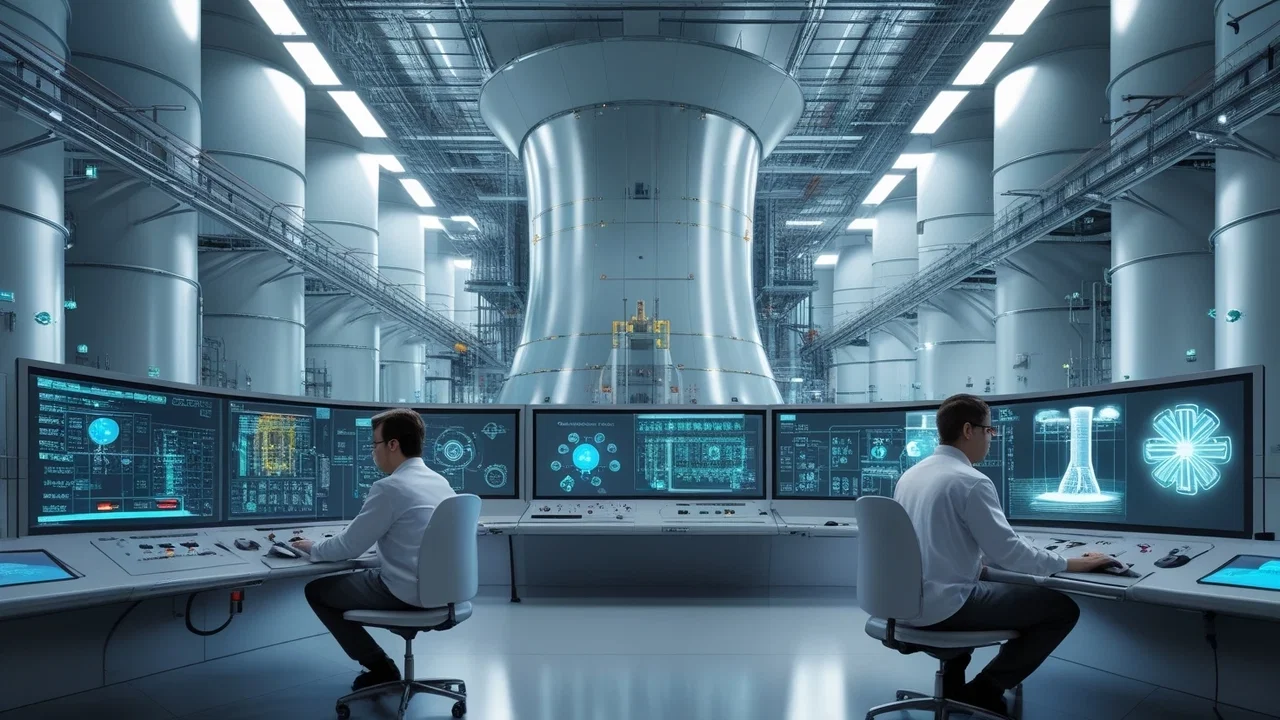 Google investe nell'AI per i reattori nucleari