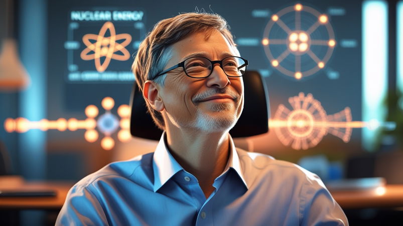 Trump salva i sogni nucleari di Bill Gates
