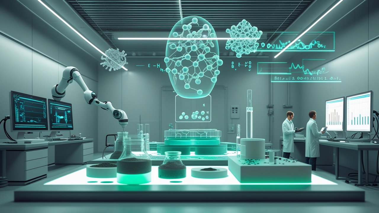 Meta usa l'AI per creare cemento a basso carbonio