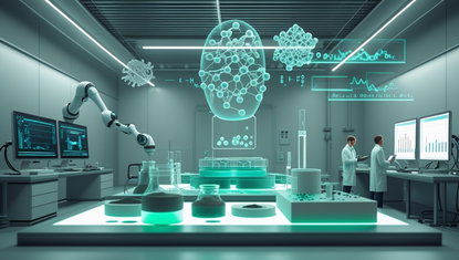Meta usa l'AI per creare cemento a basso carbonio