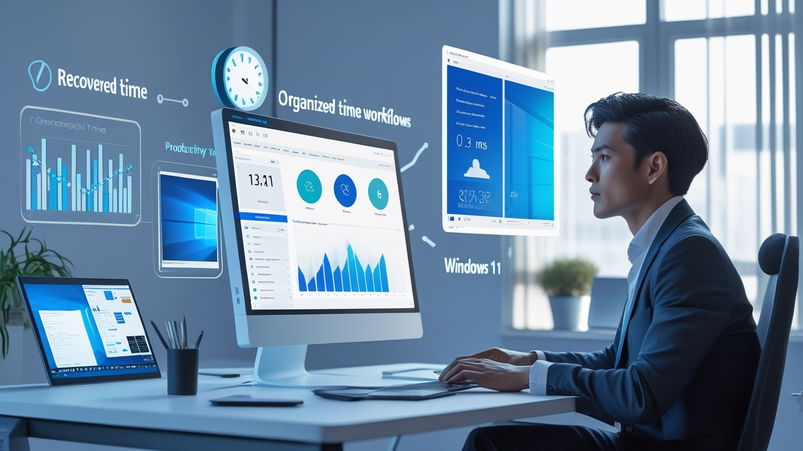 Windows 11: come recuperare il tempo perduto