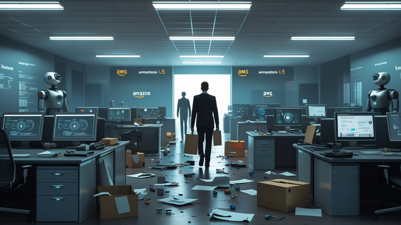 Ex dipendente AWS denuncia licenziamenti "freddi"