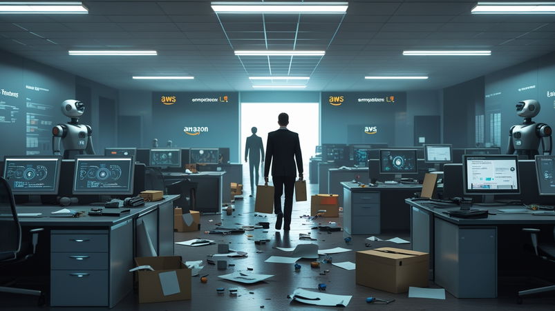 Ex dipendente AWS denuncia licenziamenti "freddi"