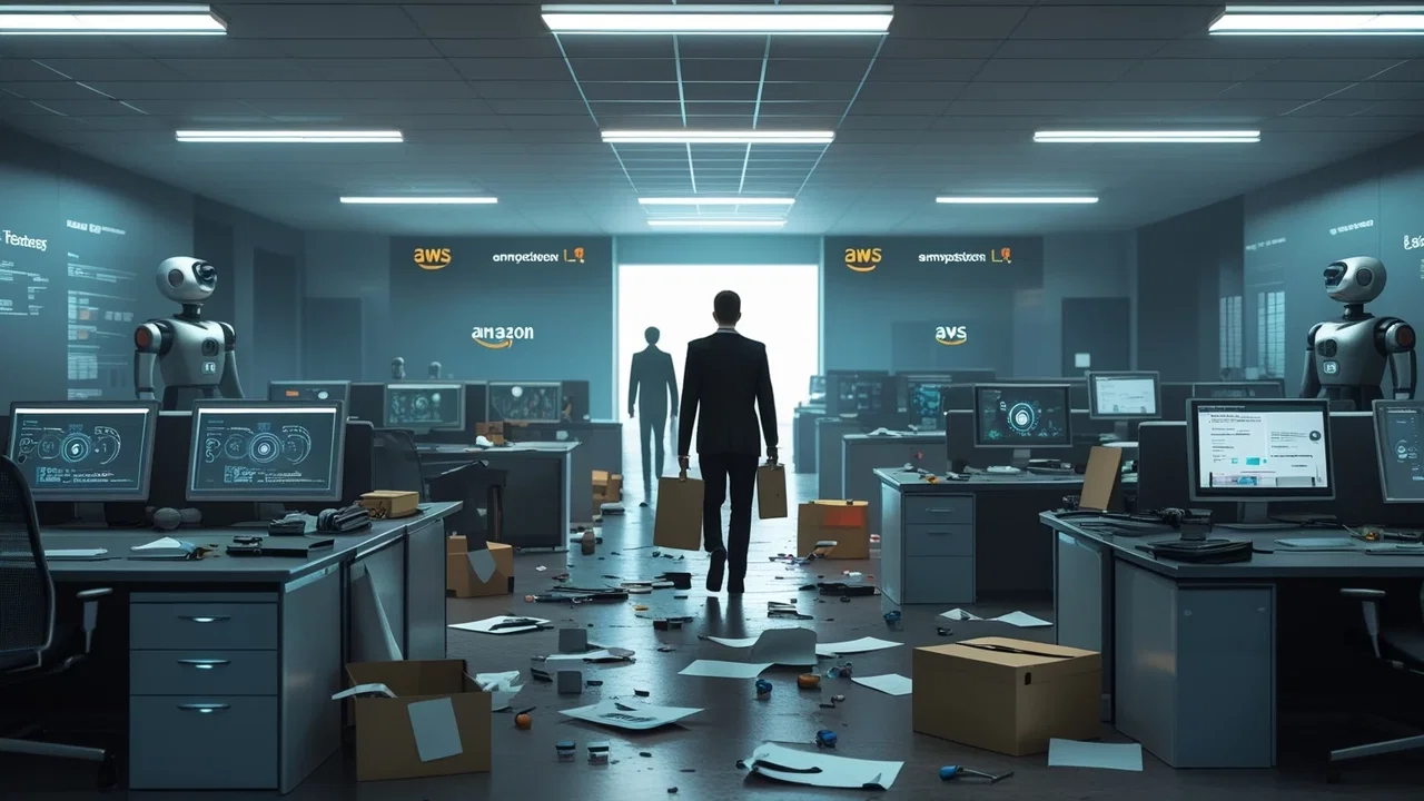 Ex dipendente AWS denuncia licenziamenti "freddi"