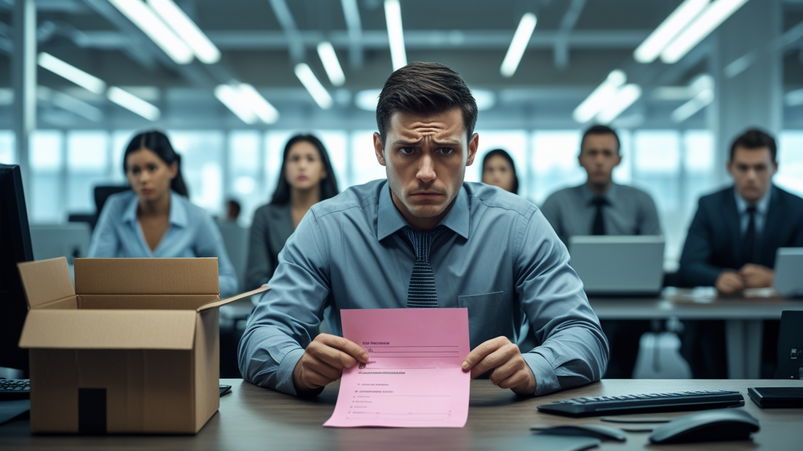 Licenziamenti: nuovo studio svela effetti lavoro