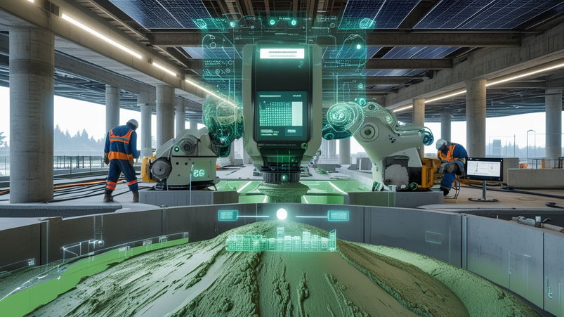 Meta usa l'AI per creare cemento green nei datacenter