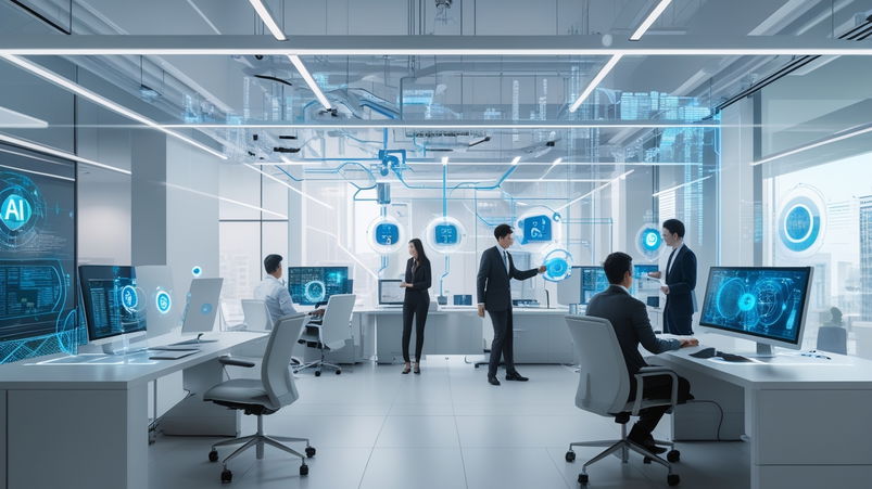 IA generativa: workflow per l'automazione aziendale