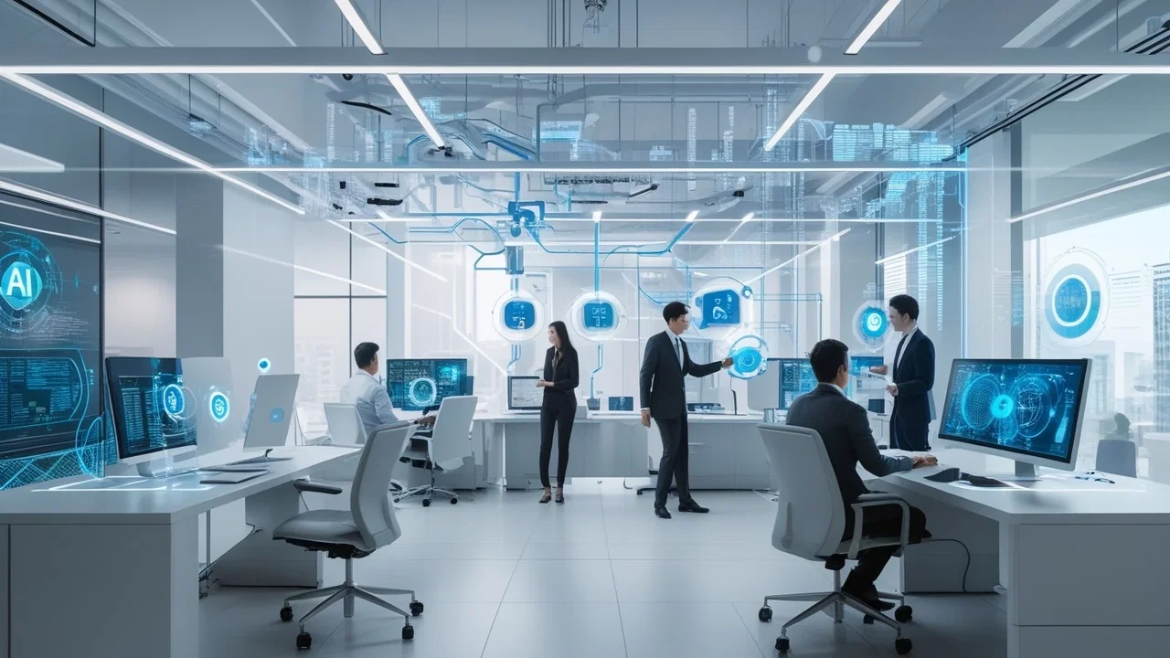 IA generativa: workflow per l'automazione aziendale