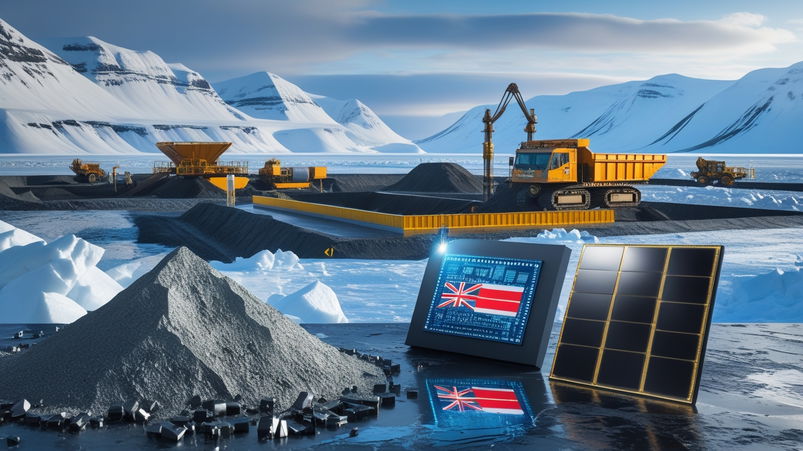 Groenlandia sfida il monopolio cinese sui chip