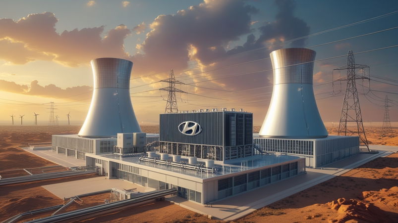 Hyundai costruirà datacenter nucleare in Texas