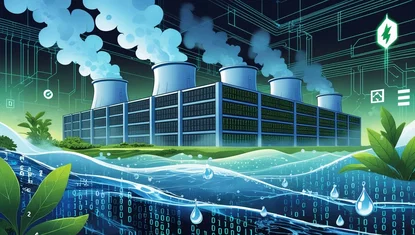 Il problema dell'acqua dietro l'intelligenza artificiale