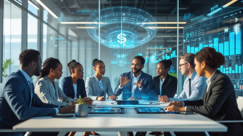 L'IA porta successo ai team finanziari