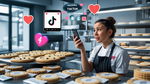 Un errore su TikTok trasforma biscottificio in fenomeno