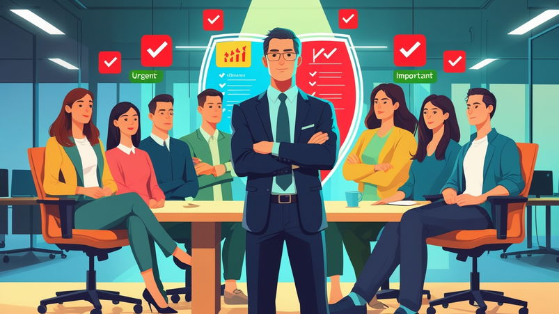 Basta urgenze false: salva il tuo team dal burnout