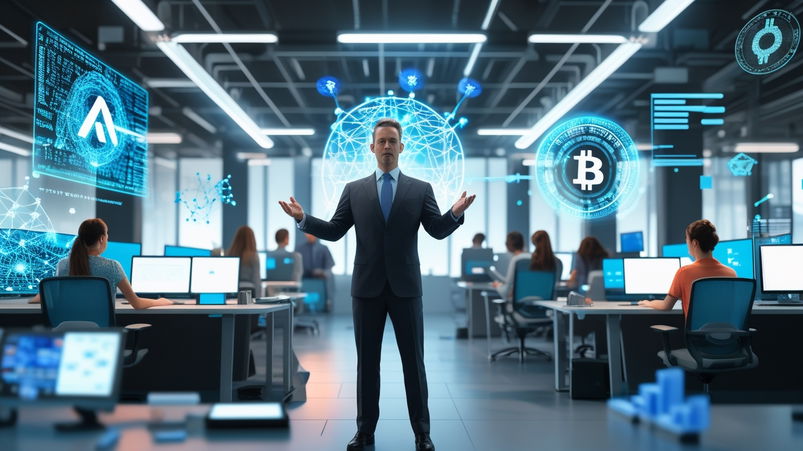 CEO Coinbase: imparare l'IA o essere licenziati