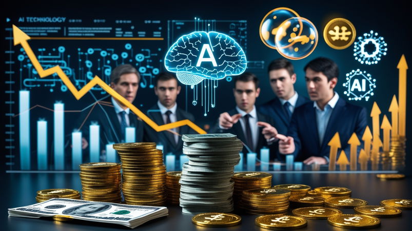 Crediti verso IA cresce nonostante rischi bolla