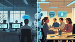 AI aggrava la crisi di empatia sul lavoro