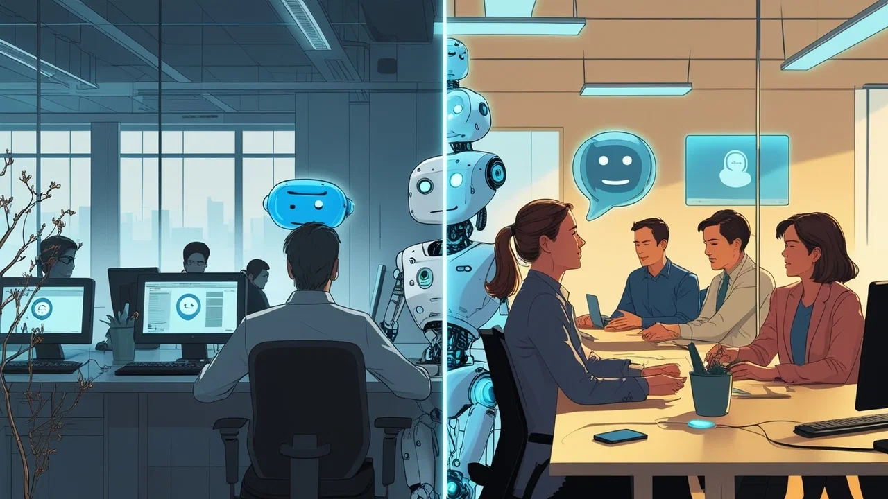 AI aggrava la crisi di empatia sul lavoro