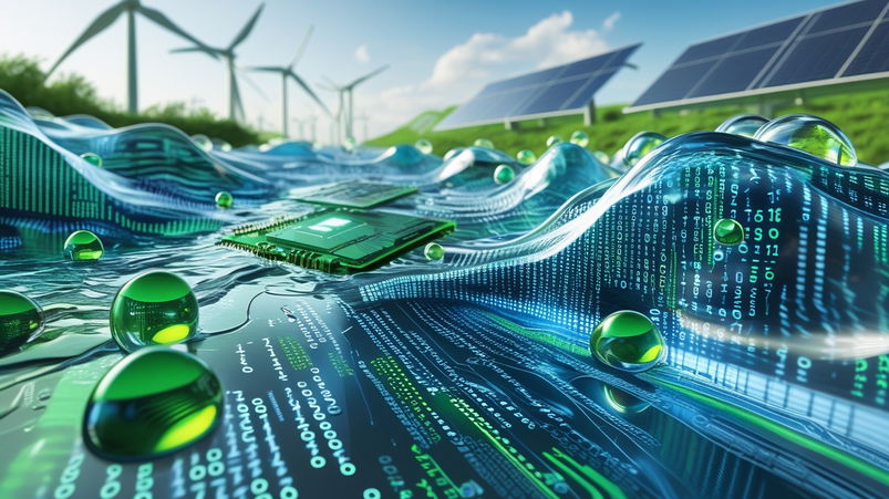 L'acqua nascosta dietro l'intelligenza artificiale