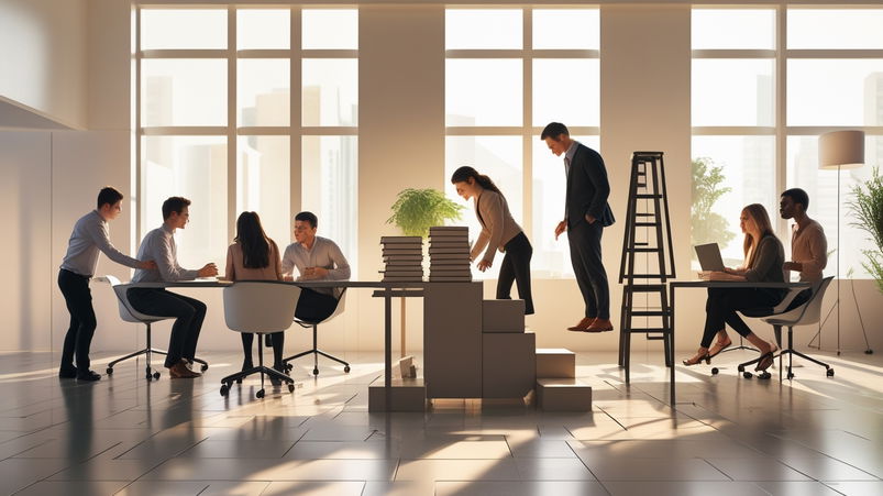 Le 3 cose che contano davvero sul lavoro