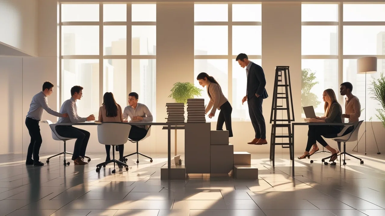 Le 3 cose che contano davvero sul lavoro