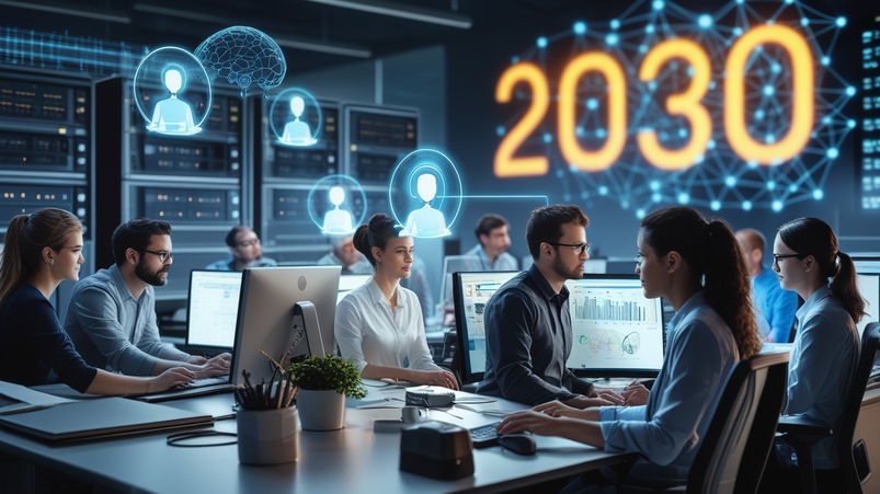 IA in tutto l'IT entro il 2030, ma i lavori sono salvi