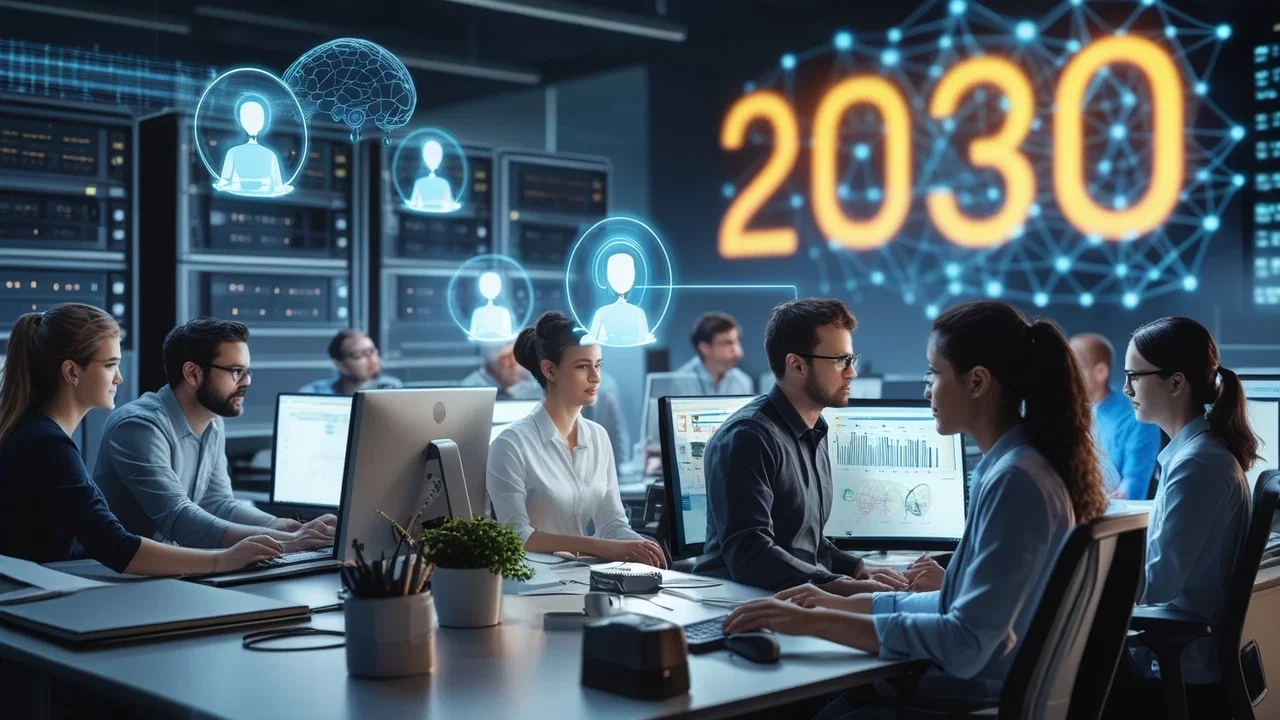 IA in tutto l'IT entro il 2030, ma i lavori sono salvi