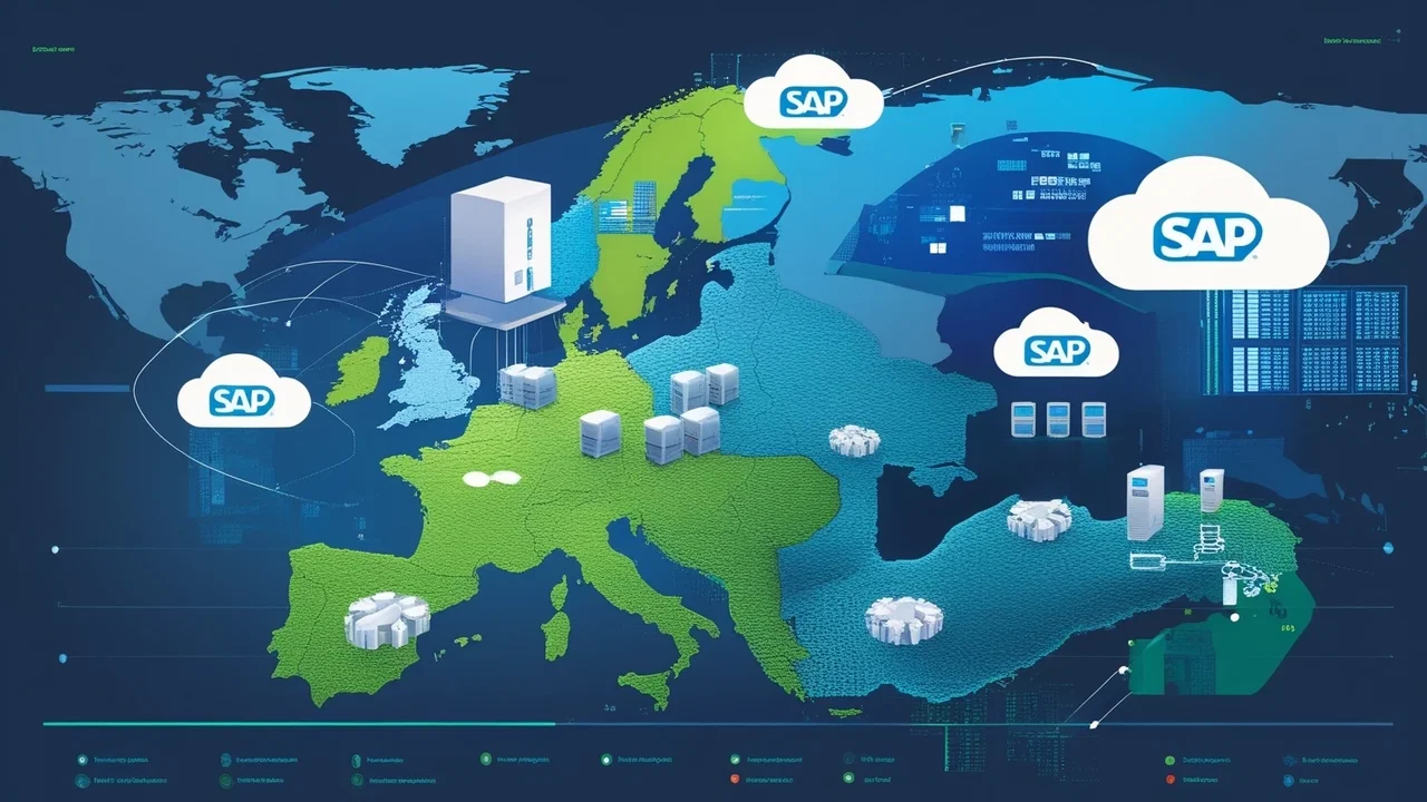 SAP investe 20 miliardi per il cloud europeo