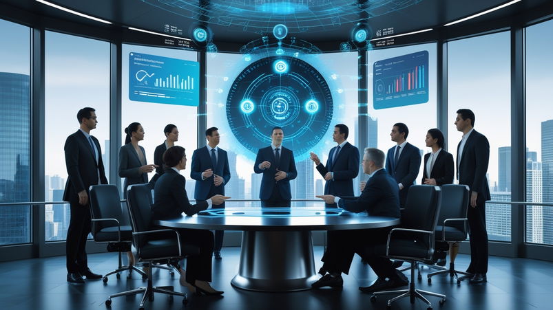 Leader senior sfruttano l'AI: nuovi dati Google