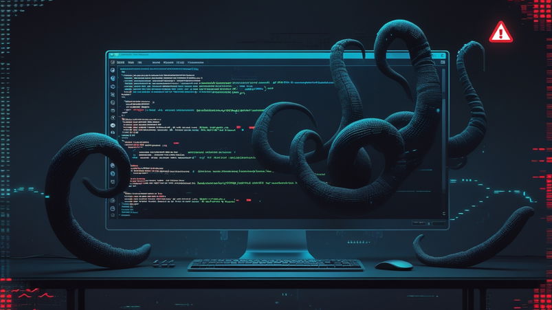 Shell invade PC con malware CastleRAT in C e Python