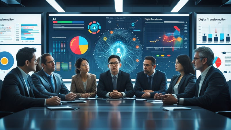 Il 98% dei leader vede l'AI trasformare le aziende
