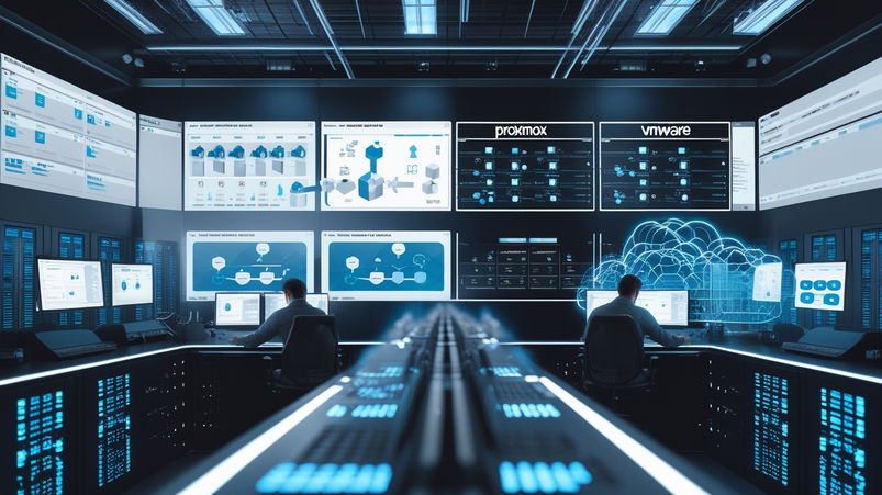 Proxmox sfida VMware con il nuovo datacenter manager