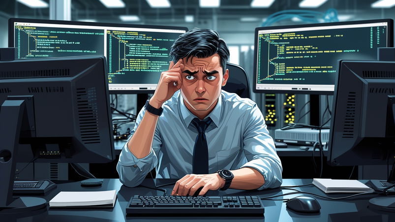 Manager IT chiede aiuto: non sa cos'è il terminale