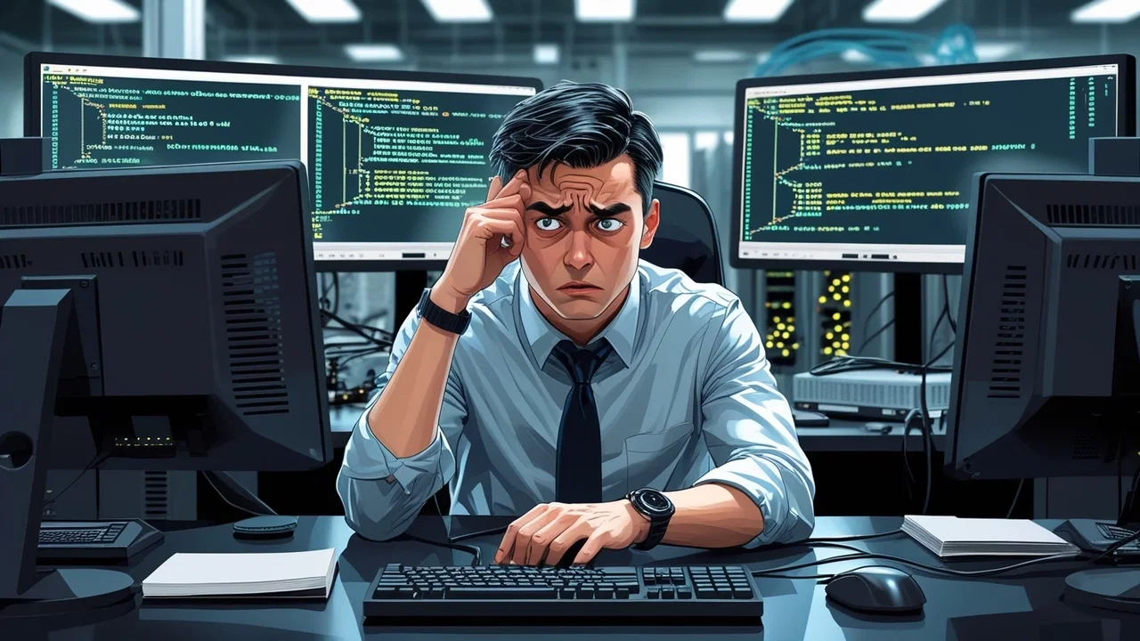 Manager IT chiede aiuto: non sa cos'è il terminale