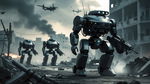Terminator: robot da guerra con IA in marcia
