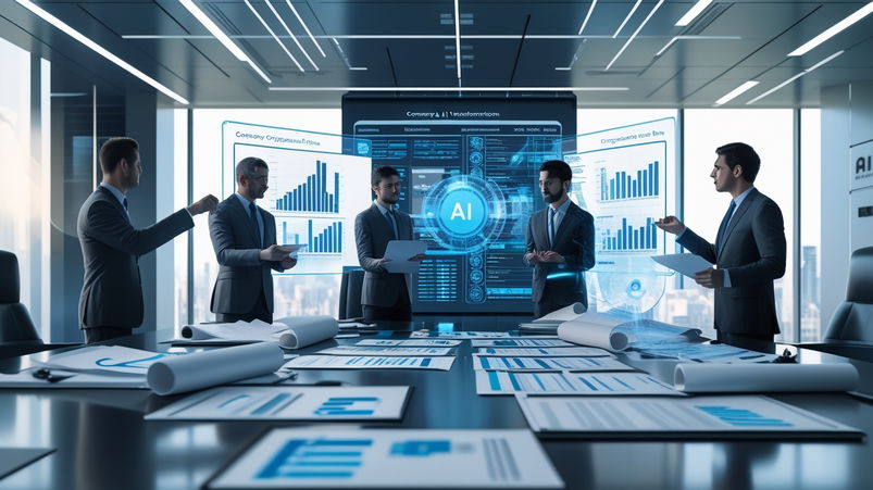 Metà aziende tech pianifica ristrutturazioni per l'IA