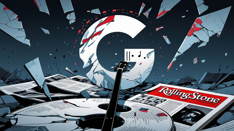 Google AI delude Rolling Stone con note stonate