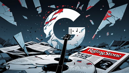Google AI delude Rolling Stone con note stonate