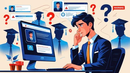 Truffe ai nuovi dipendenti con falsi capi online