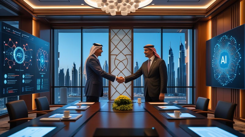 OpenAI incontra gli Emirati per progetti AI