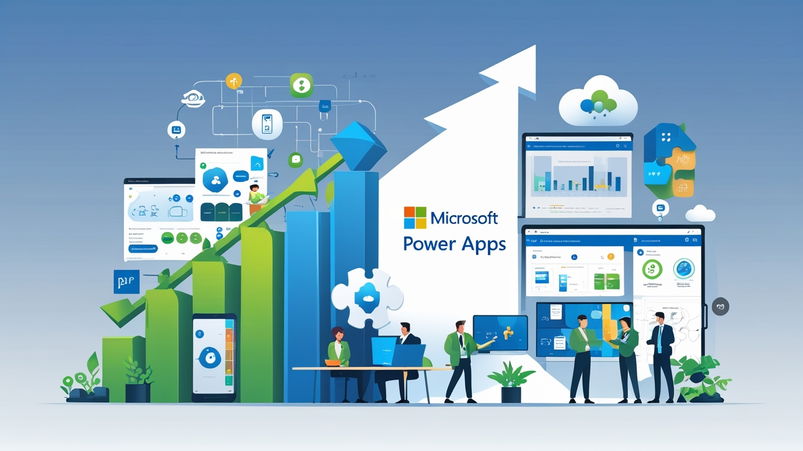 Microsoft Power Apps: boom servizi low-code IDC