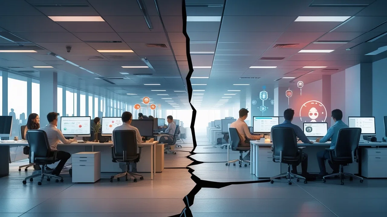 Dipendenti usano AI per creare "workslop"