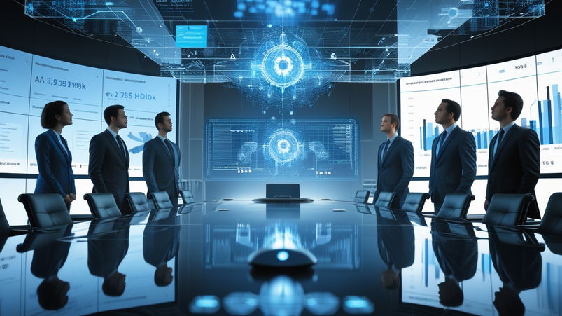 Accenture: "Senza AI non c'è futuro qui"