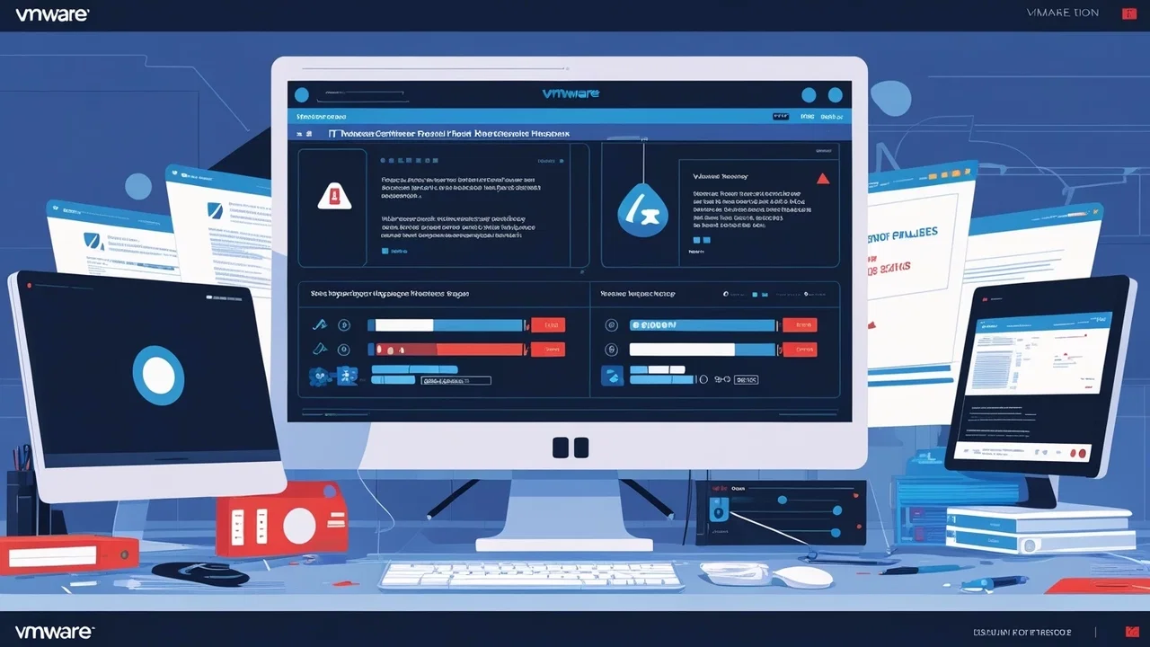 VMware sbaglia due volte l'upgrade del portale