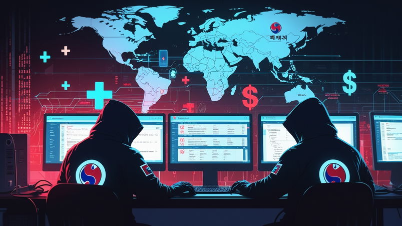 Hacker nordcoreani infiltrati in sanità e finanza