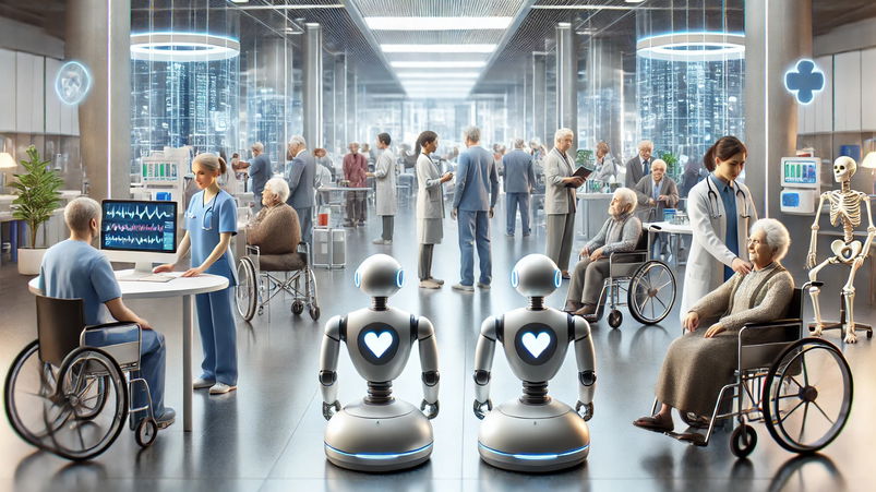 Robot per assistenza medica, fiducia ancora troppo bassa