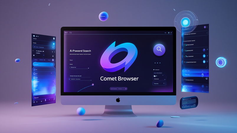 Perplexity AI lancia il browser Comet gratuito